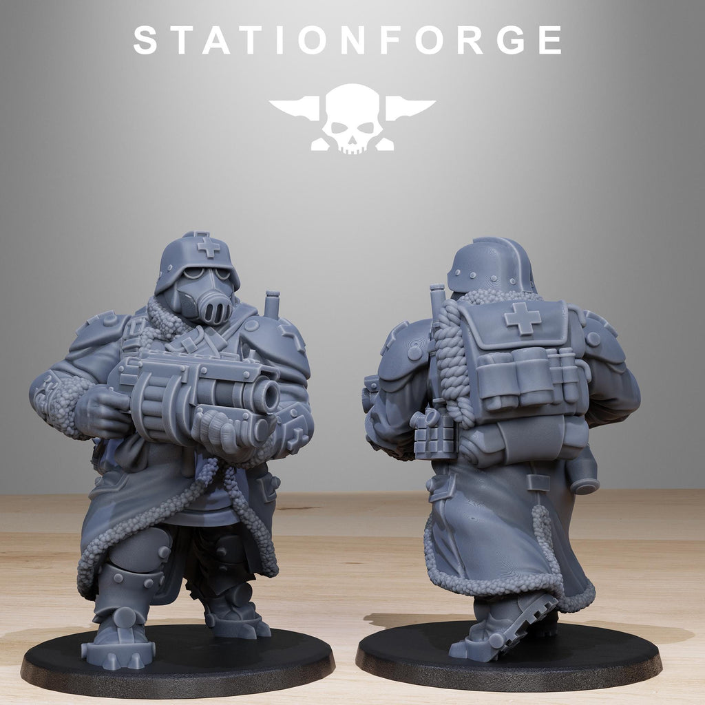 GrimGuard Frostwatch Mutants 10 models - in 12k- by Station Forge