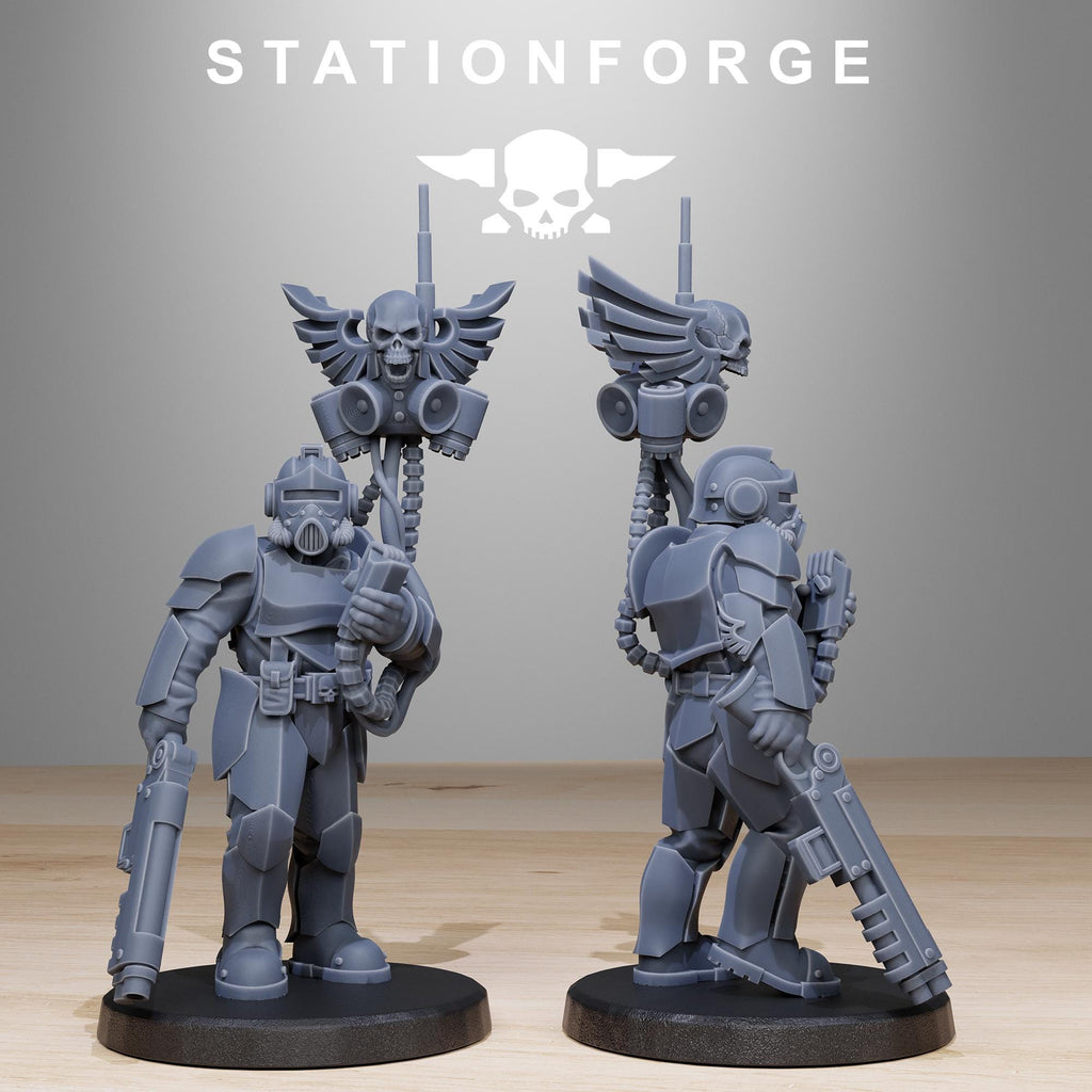 GrimGuard Enforcers 11 Models - in 12k - Station Forge
