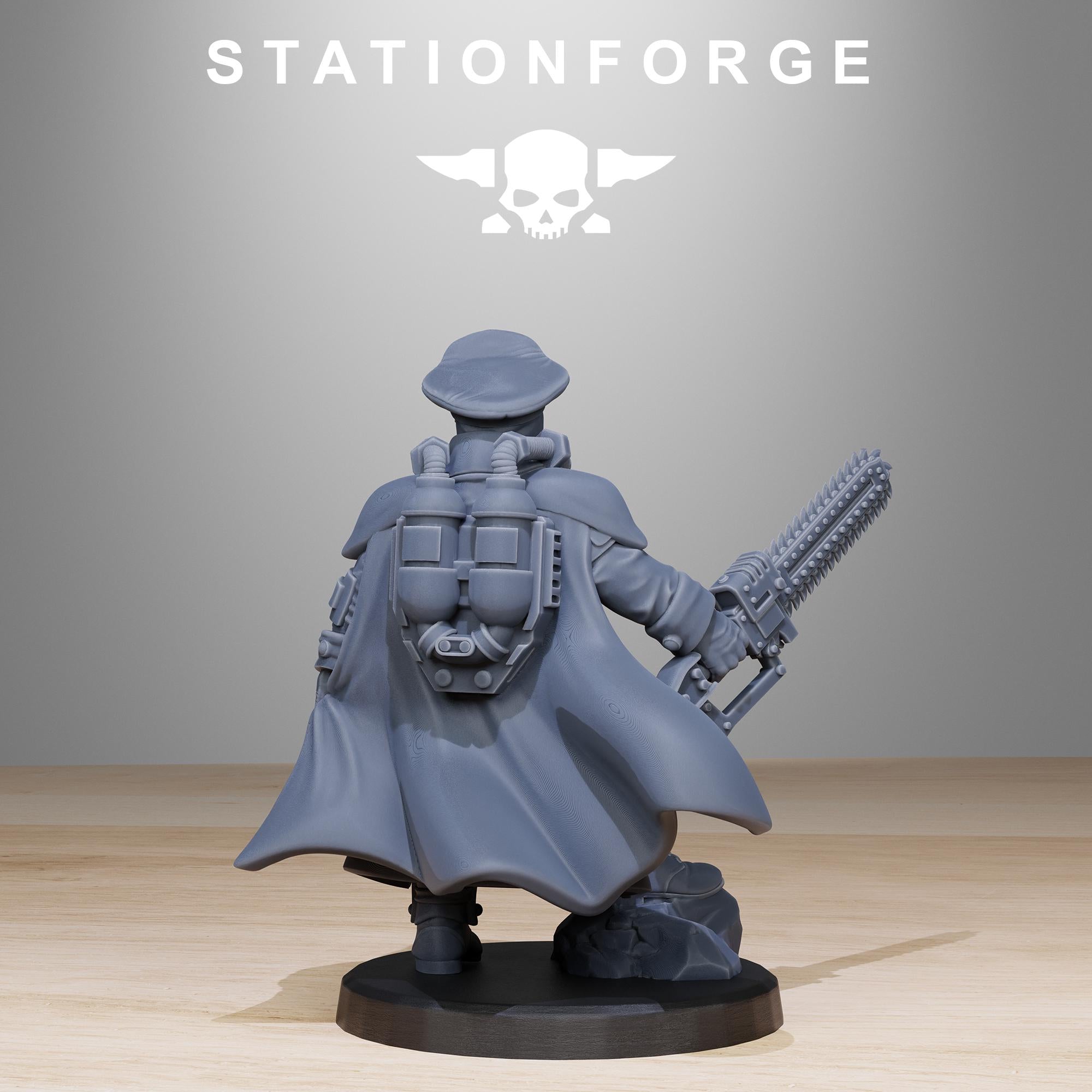 GrimGuard Frostwatch Officer - in 12k - - by Station Forge