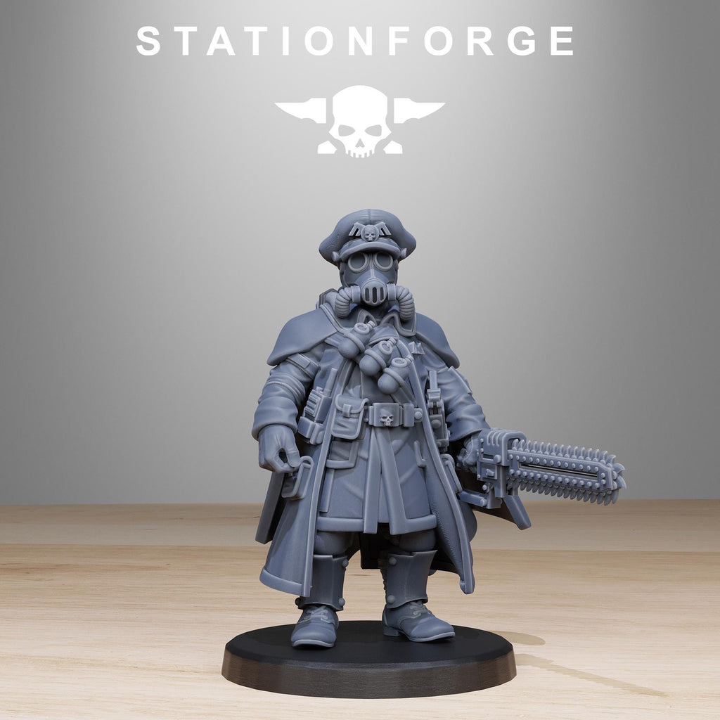 GrimGuard Frostwatch Officer - in 12k - - by Station Forge