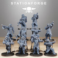 GrimGuard Tinkers 2.0 10 Models - in 12k - Station Forge