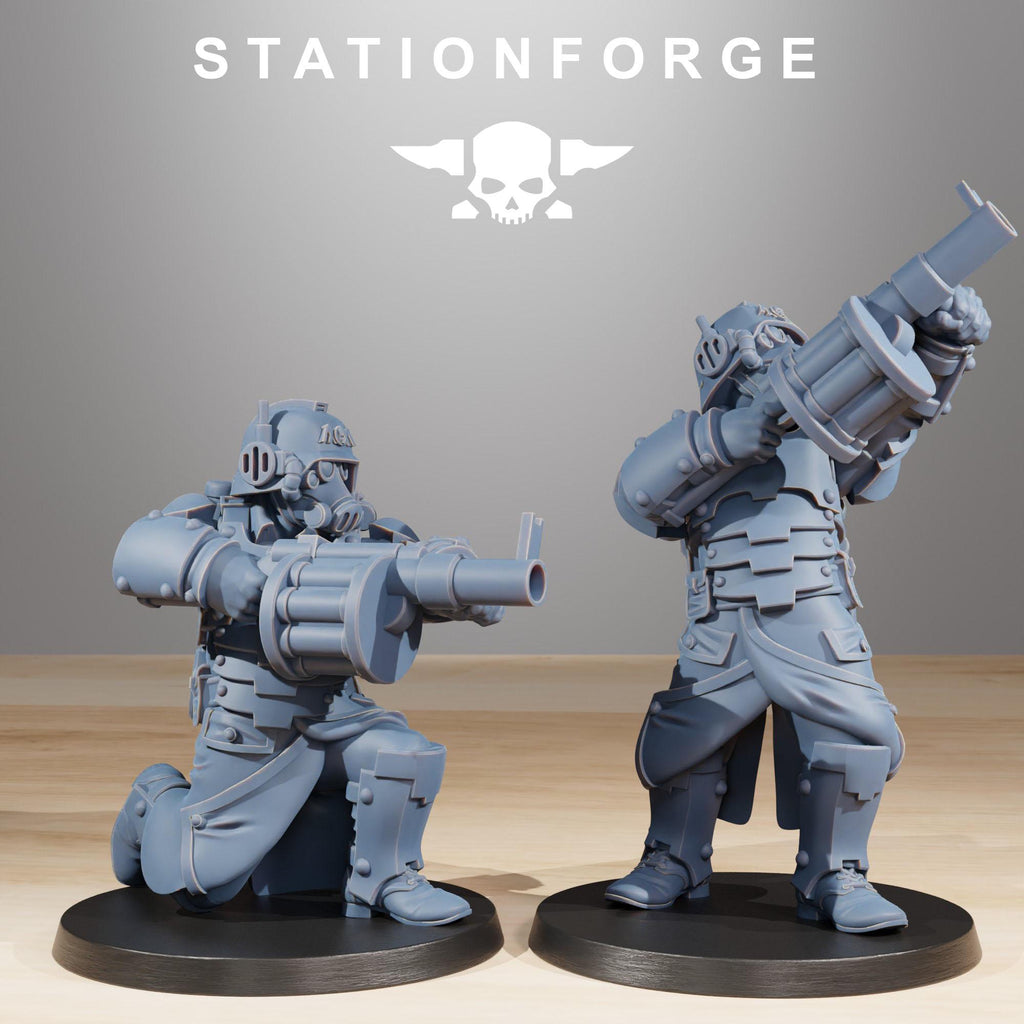 GrimGuard Tinkers 2.0 10 Models - in 12k - Station Forge
