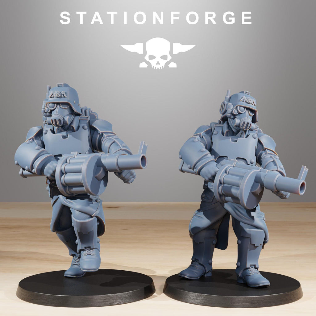 GrimGuard Tinkers 2.0 10 Models - in 12k - Station Forge