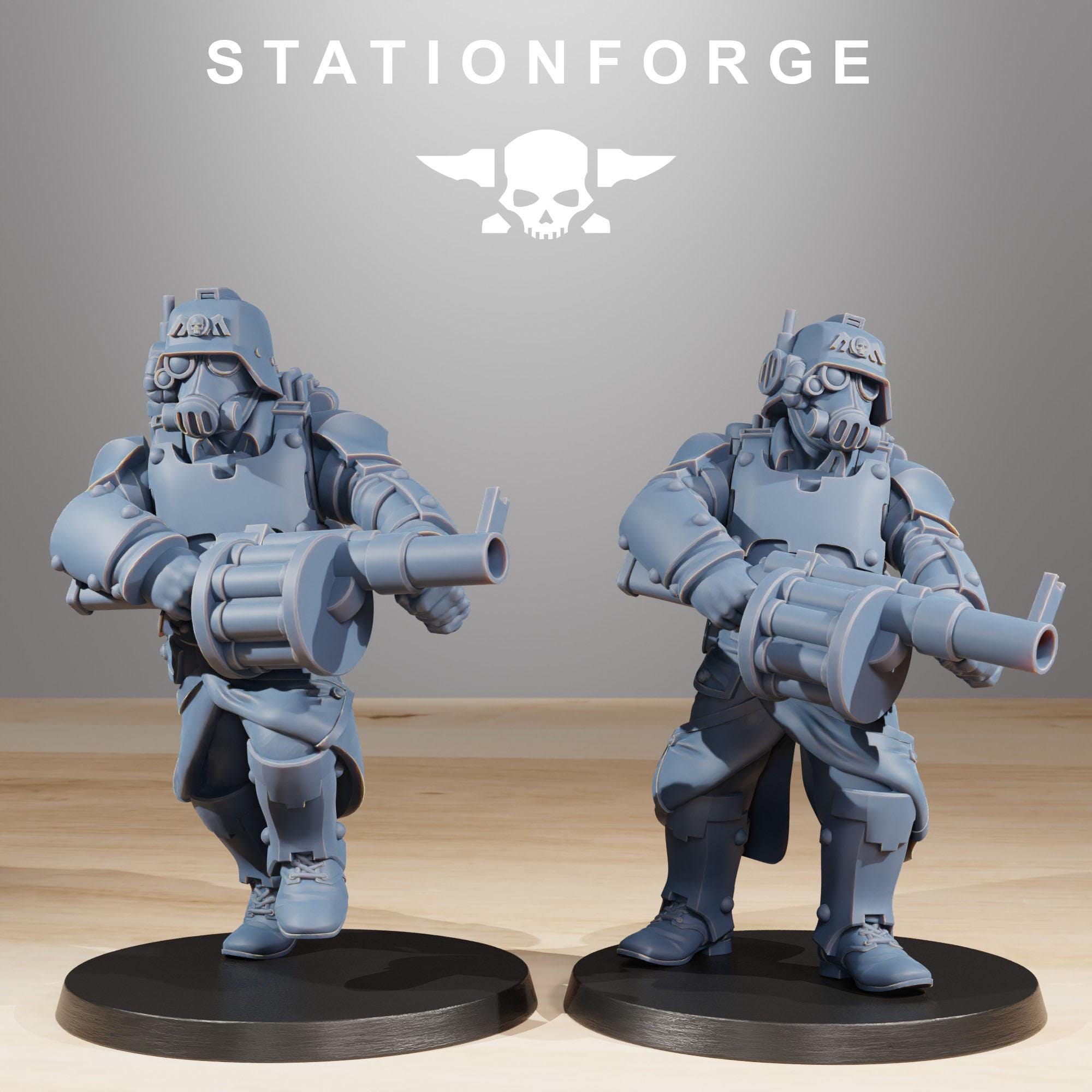 GrimGuard Tinkers 2.0 10 Models - in 12k - Station Forge