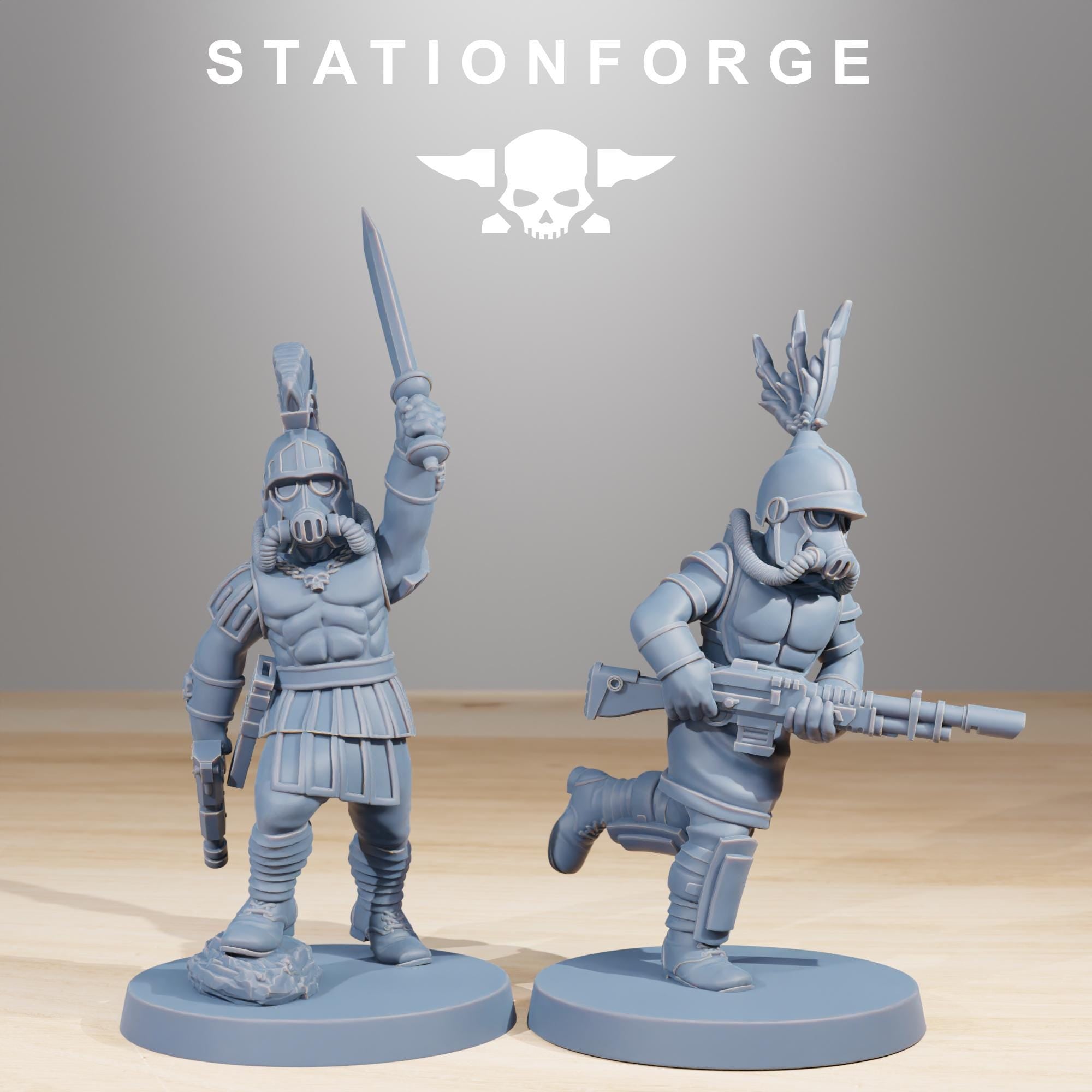 GrimGuard Aquilastra 12 Models - in 12k - Station Forge