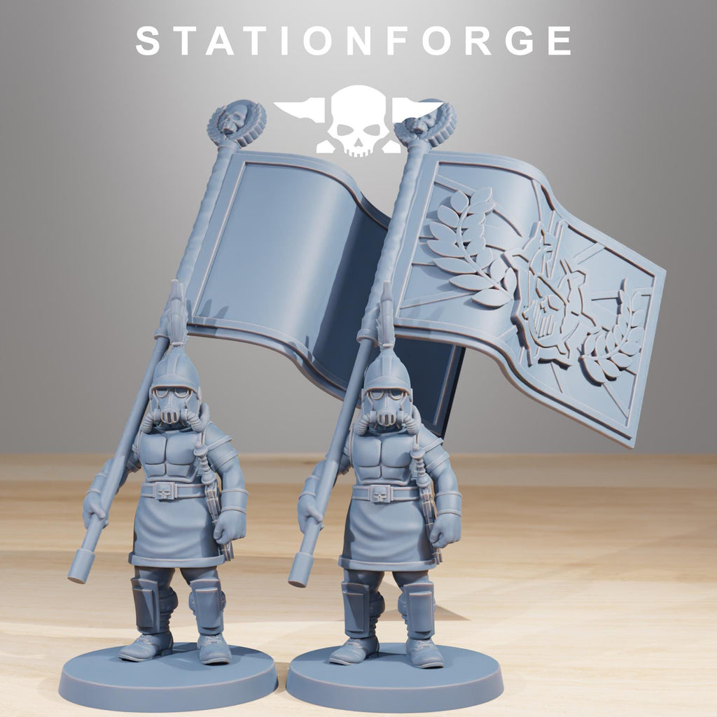 GrimGuard Aquilastra 12 Models - in 12k - Station Forge