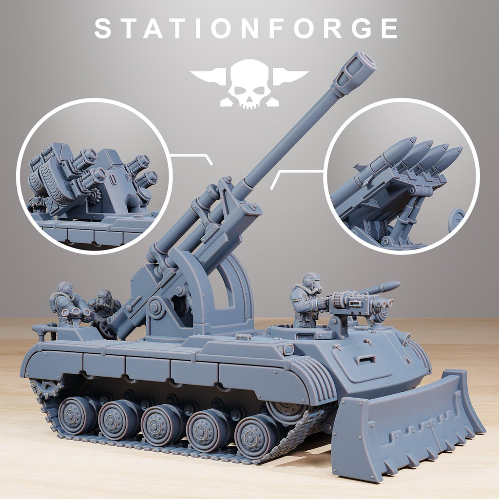GrimGuard MA Builder Kit - in 12k -  by Station Forge