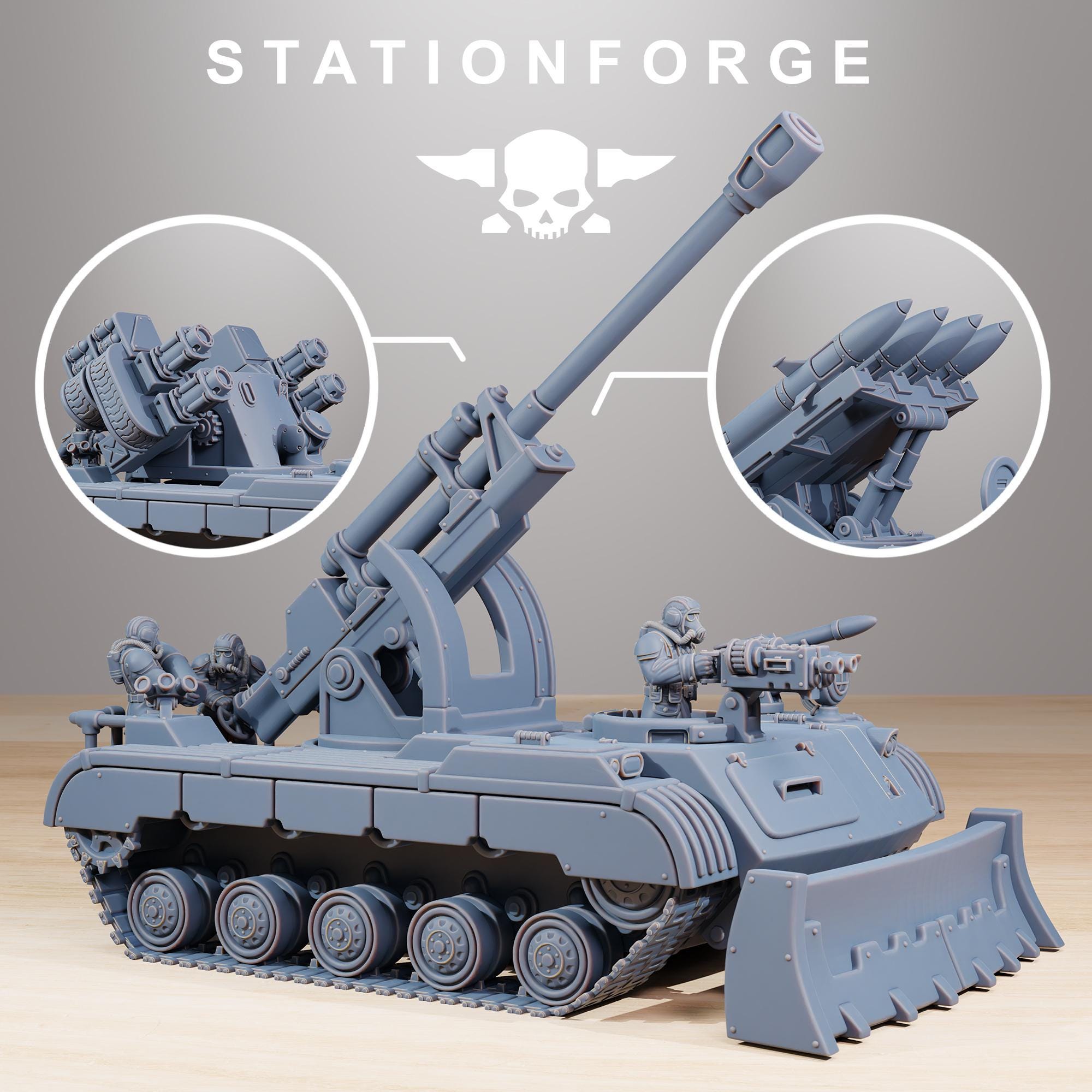 GrimGuard MA Builder Kit - in 12k -  by Station Forge