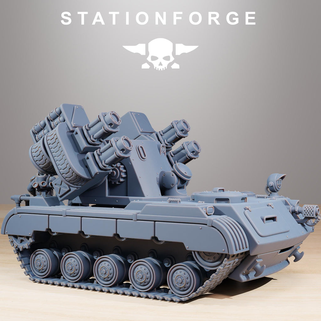 GrimGuard MA Builder Kit - in 12k -  by Station Forge