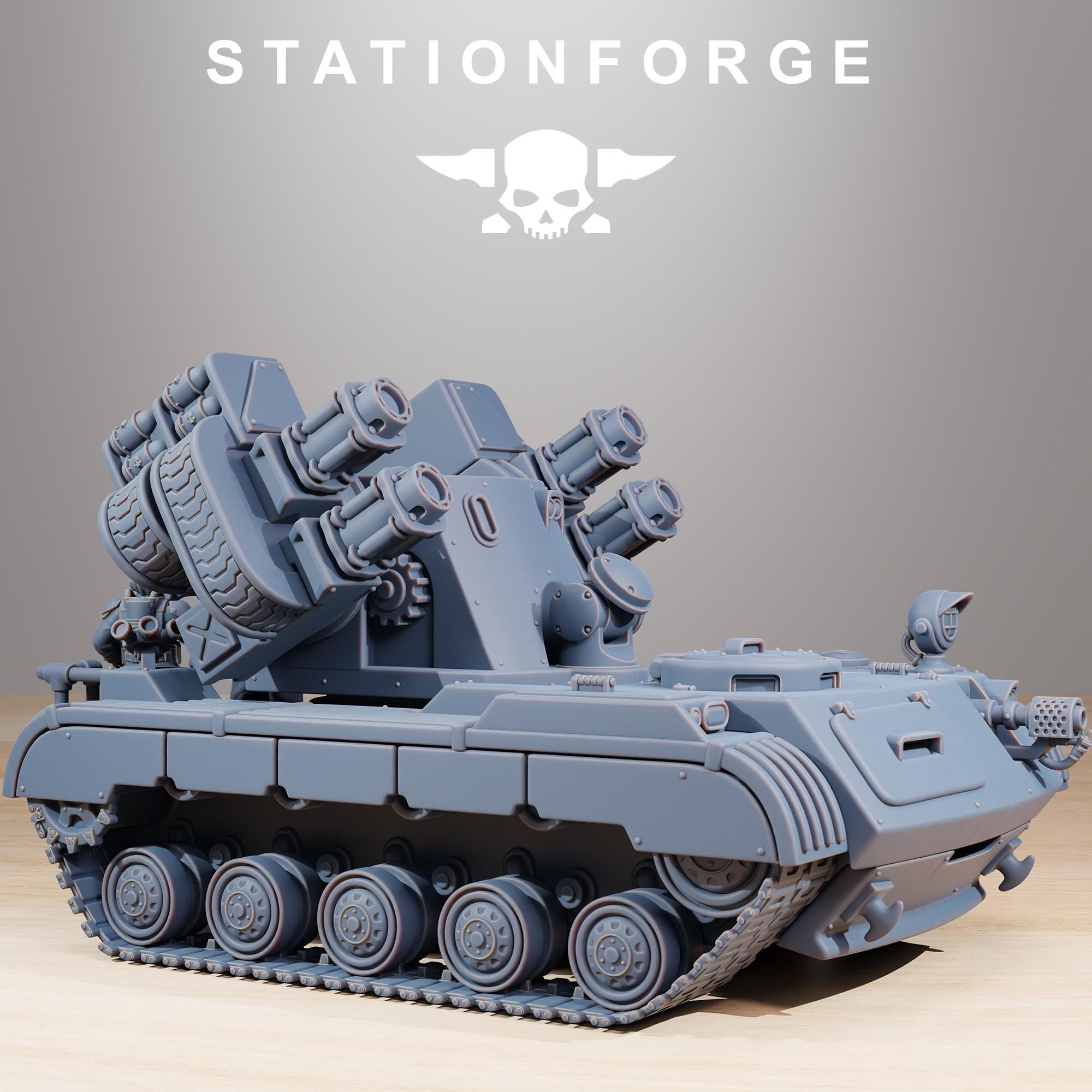GrimGuard MA Builder Kit - in 12k -  by Station Forge