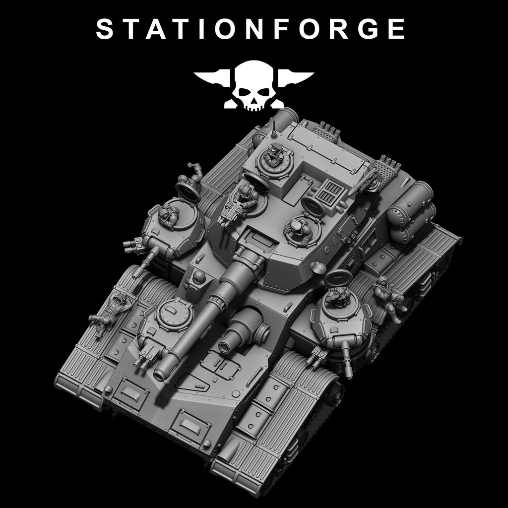 GrimGuard Monolith Builder Kit - in 12k -  by Station Forge