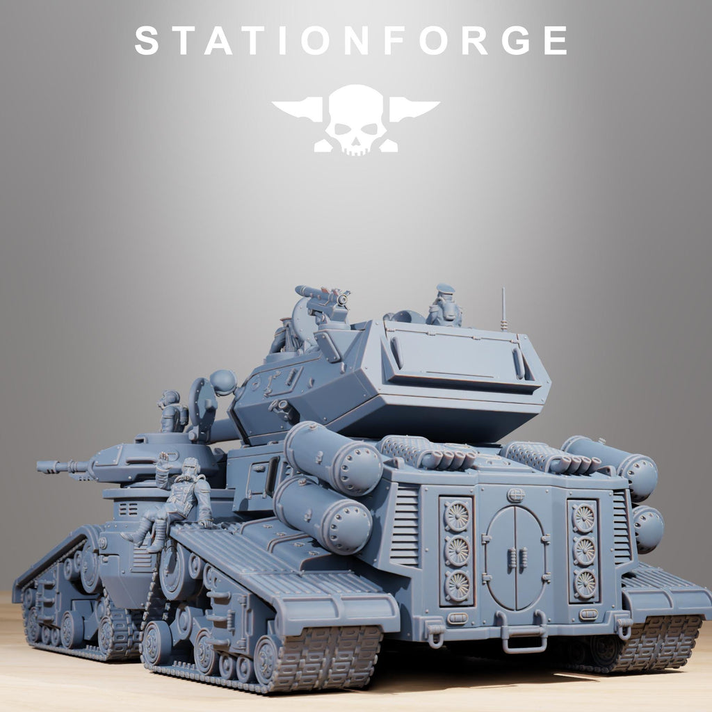 GrimGuard Monolith Builder Kit - in 12k -  by Station Forge