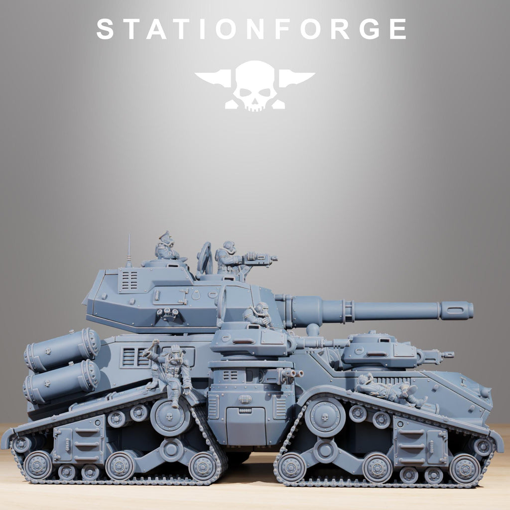 GrimGuard Monolith Builder Kit - in 12k -  by Station Forge