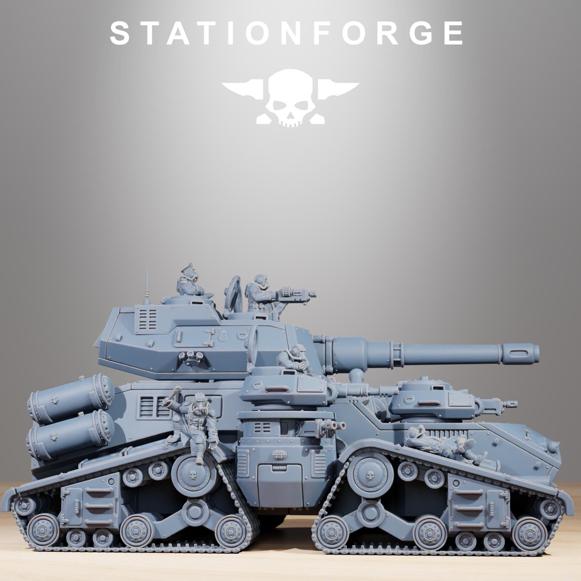 GrimGuard Monolith Builder Kit - in 12k -  by Station Forge