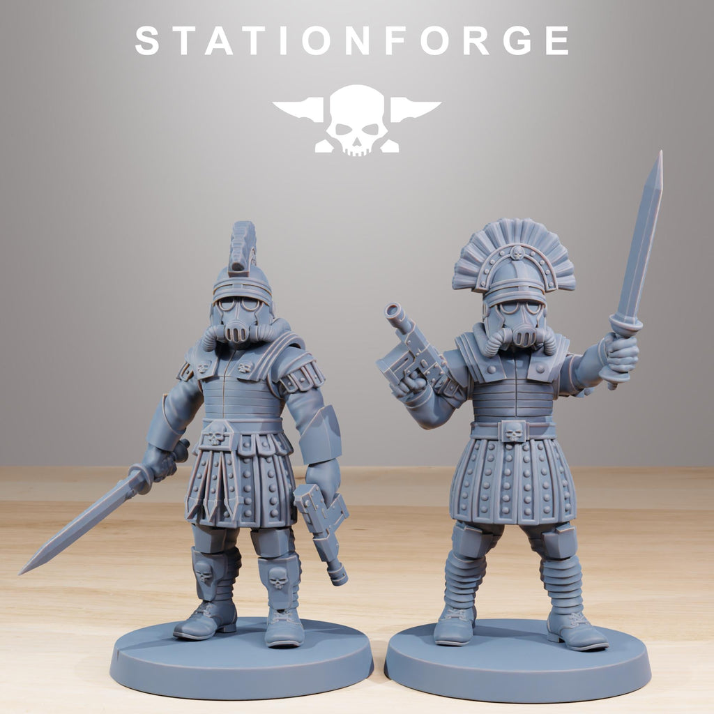 GrimGuard Vexillatio 12 Models - in 12k - Station Forge