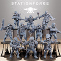 GrimGuard Xenarid Hunters 10 Models - in 12k - Station Forge