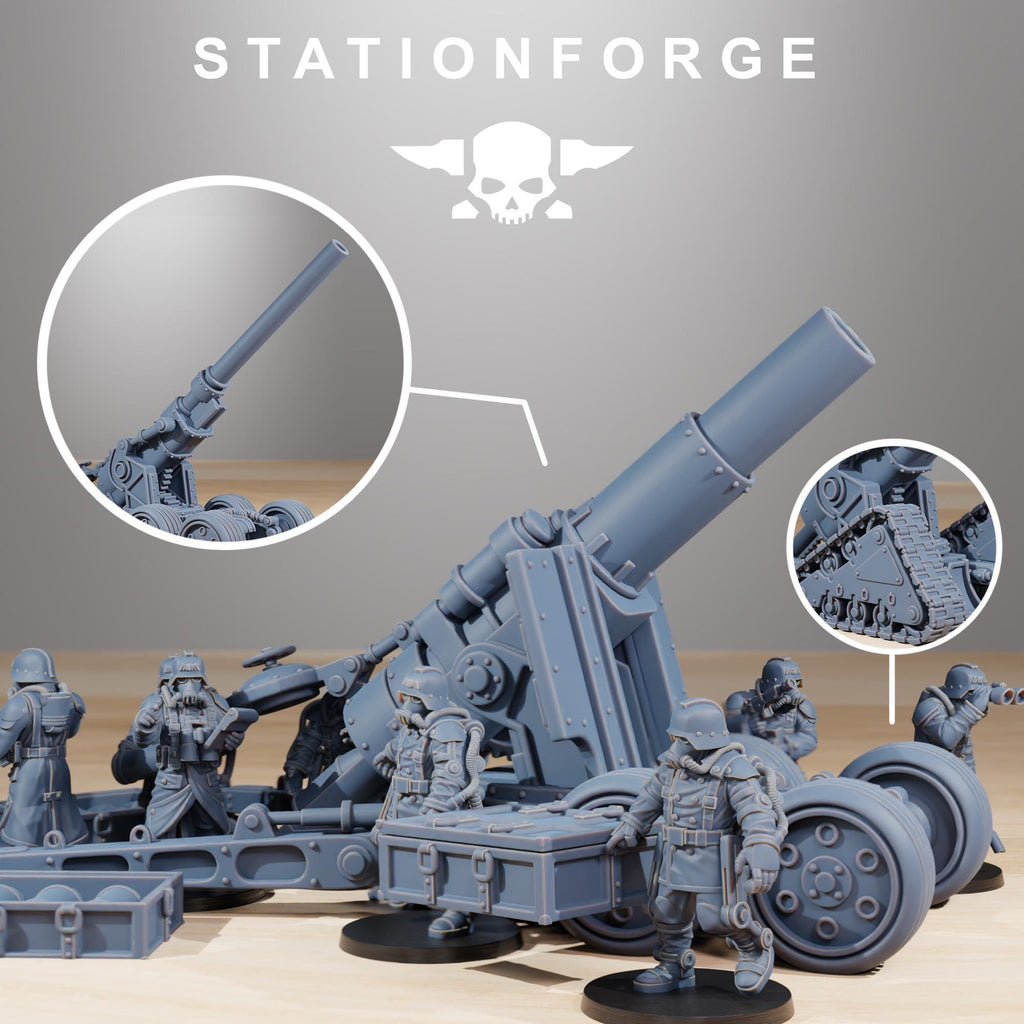 GrimGuard Heavy Artillery - in 12k -  by Station Forge