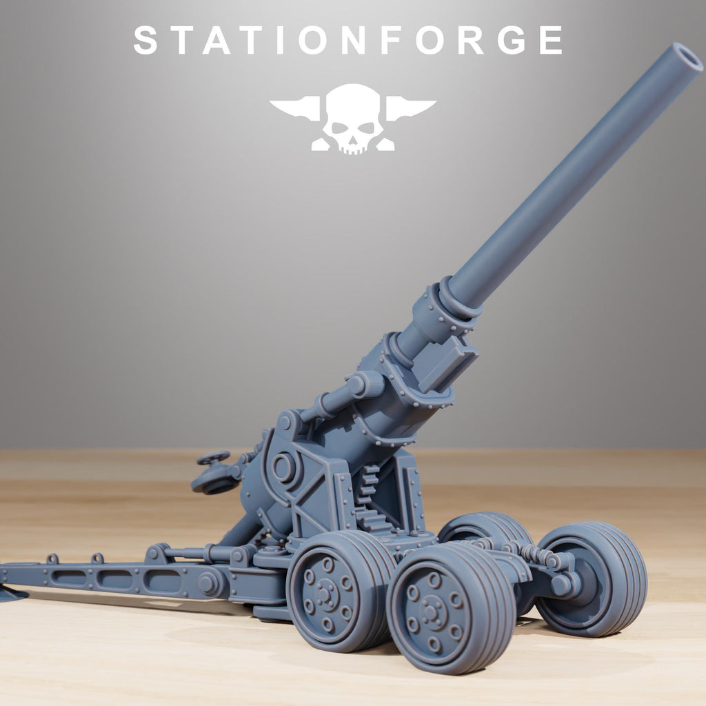 GrimGuard Heavy Artillery - in 12k -  by Station Forge