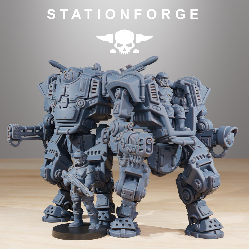 Vaskar Warmech - in 12k -  by Station Forge