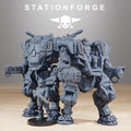 Vaskar Warmech - in 12k -  by Station Forge