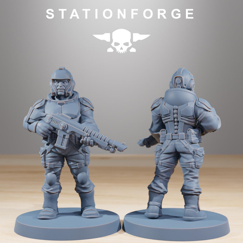 Vaskar Warmech - in 12k -  by Station Forge
