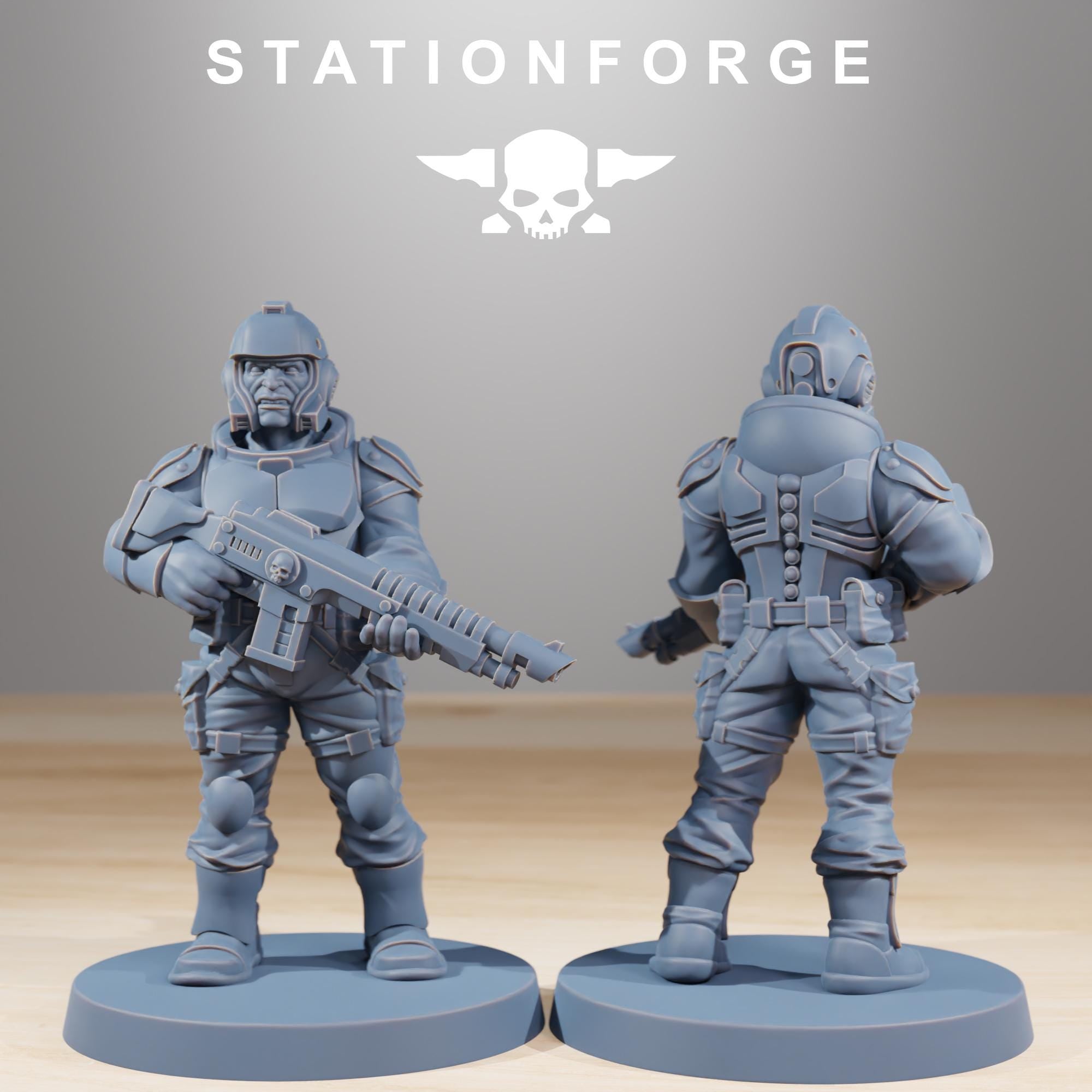 Vaskar Warmech - in 12k -  by Station Forge