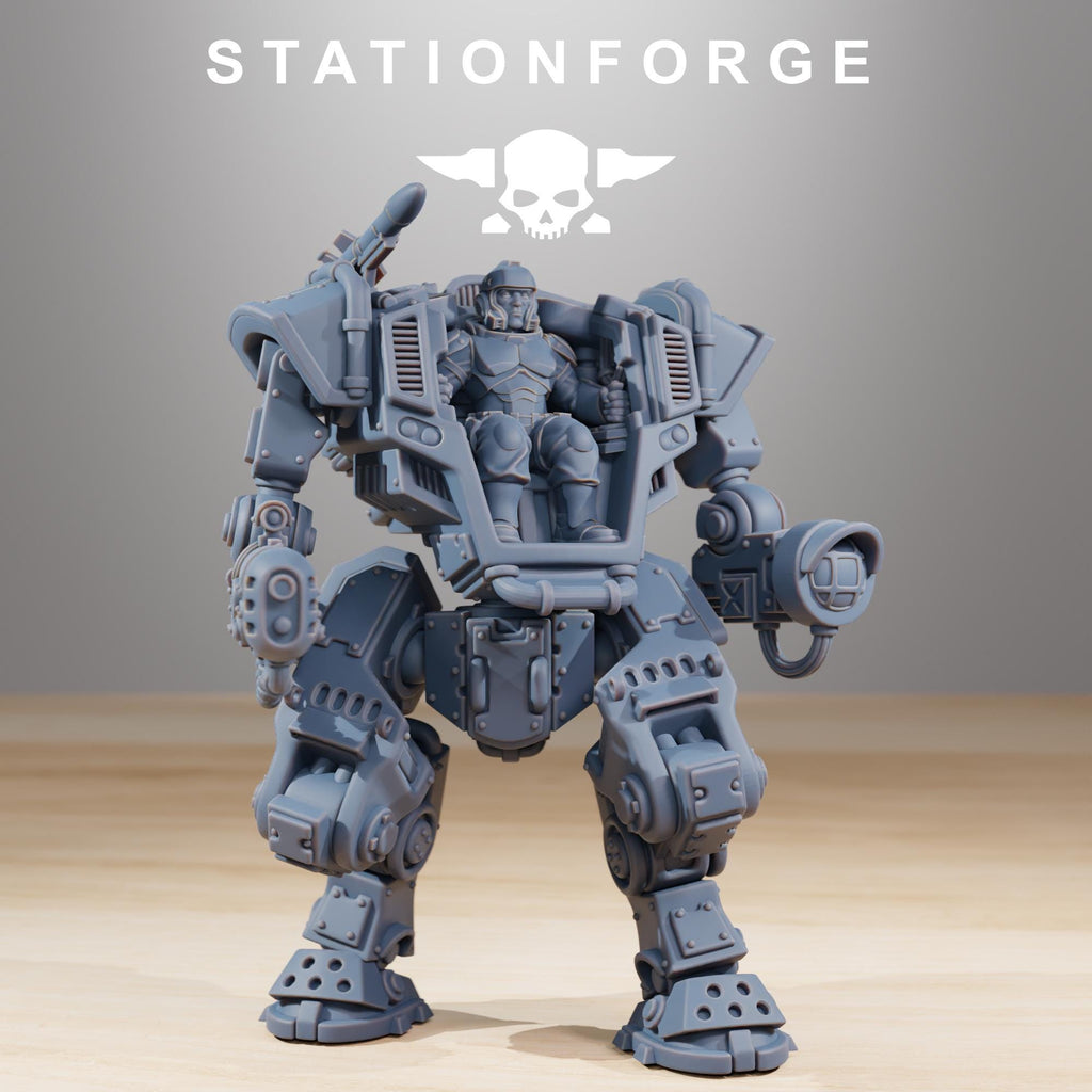 Vaskar Warmech - in 12k -  by Station Forge
