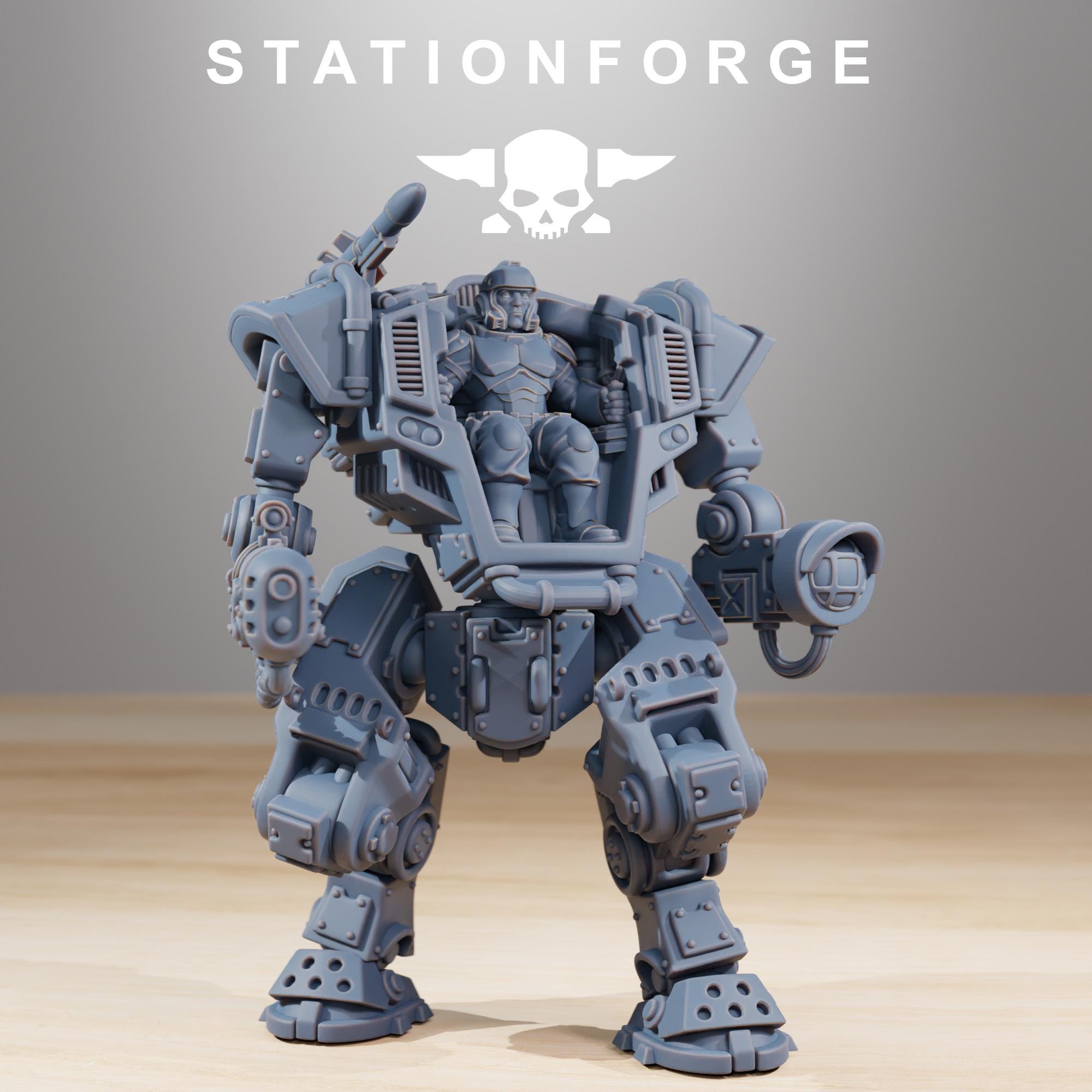 Vaskar Warmech - in 12k -  by Station Forge