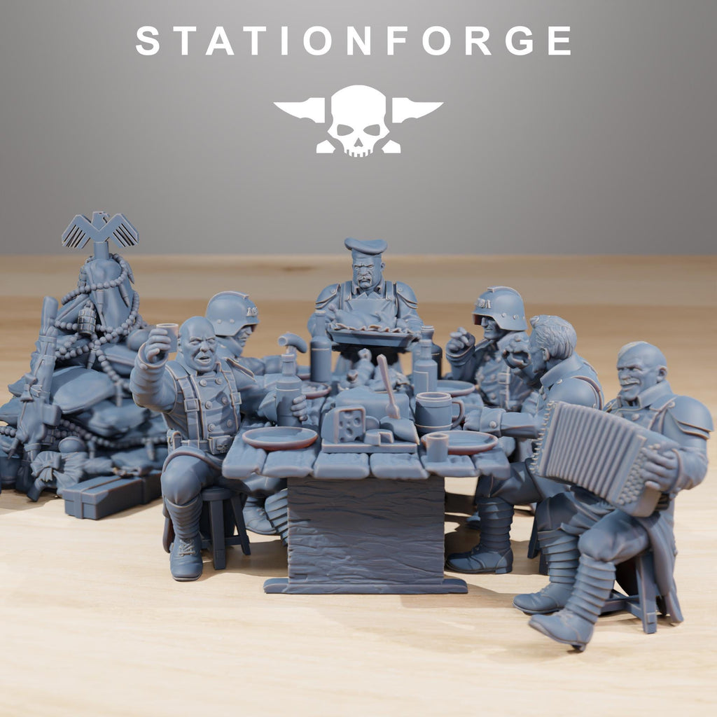 GrimGuard Holiday Feast - in 12k - Station Forge