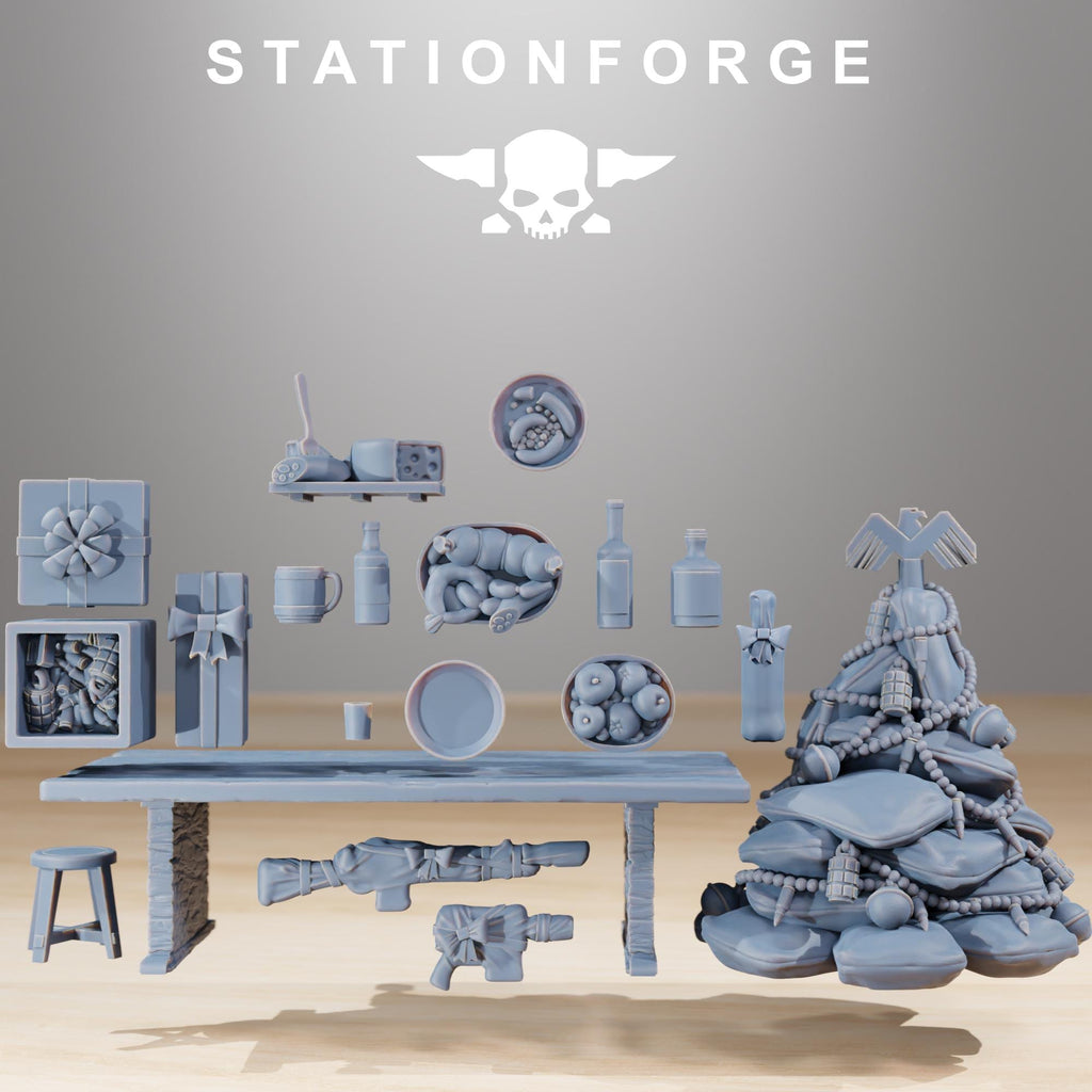 GrimGuard Holiday Feast - in 12k - Station Forge