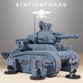 GrimGuard Light Tank - in 12k -  by Station Forge