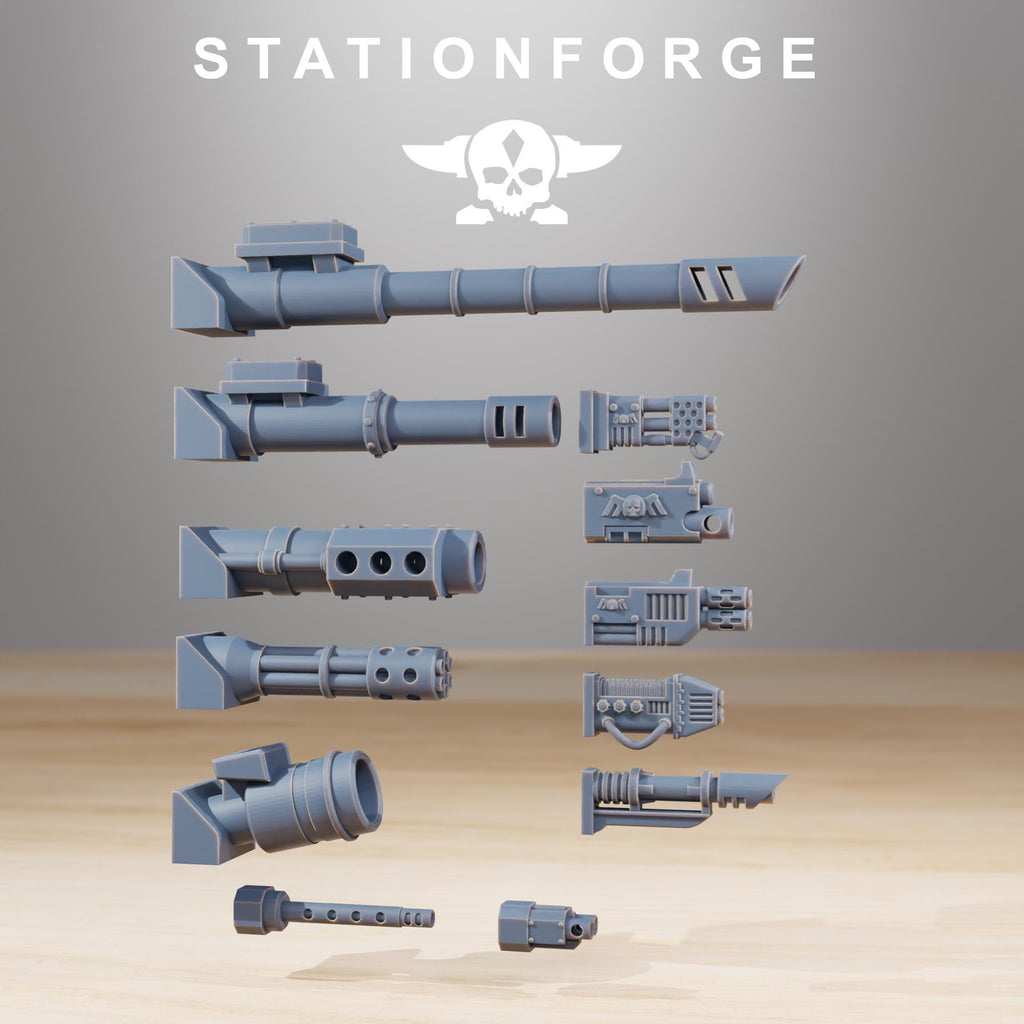 GrimGuard Light Tank - in 12k -  by Station Forge