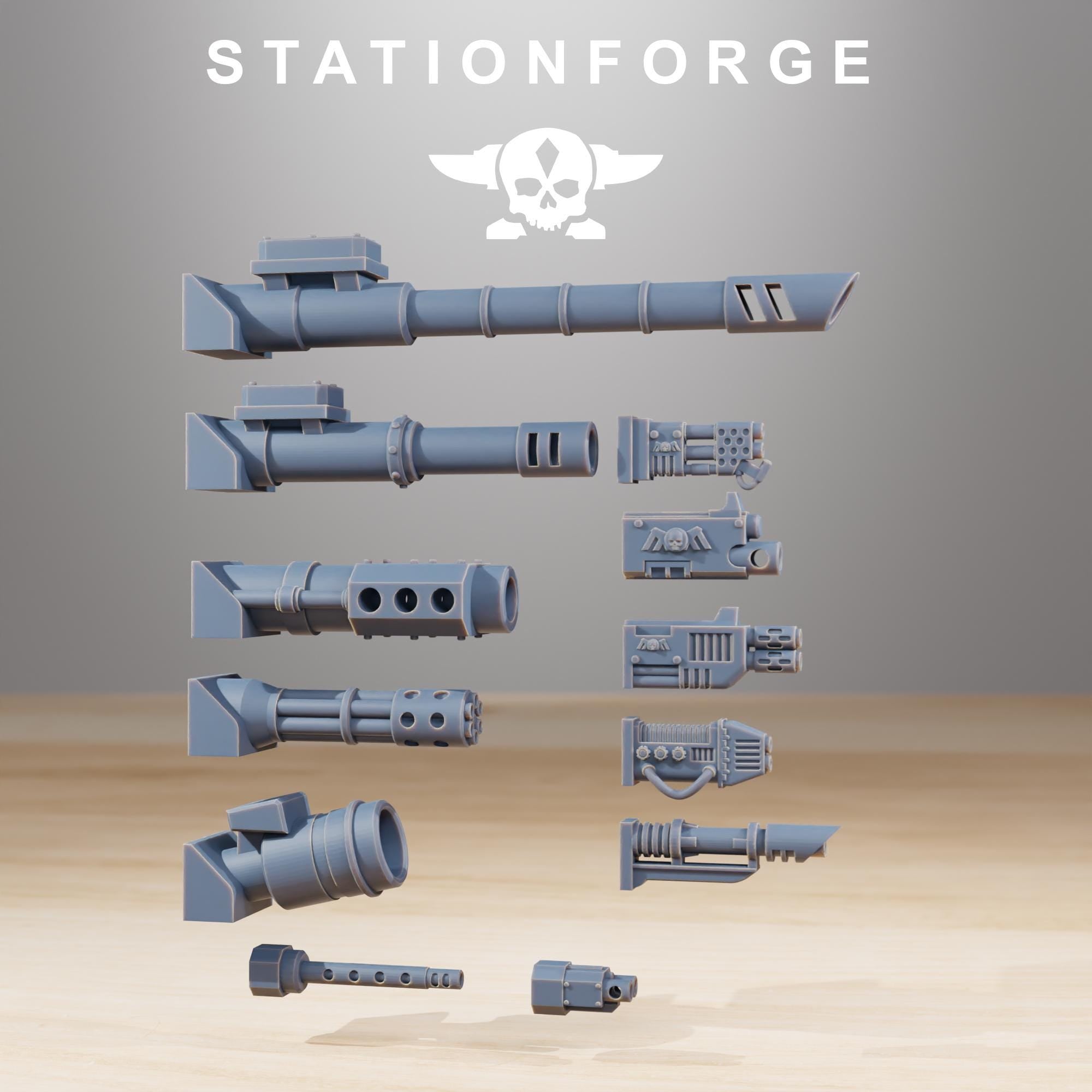 GrimGuard Light Tank - in 12k -  by Station Forge
