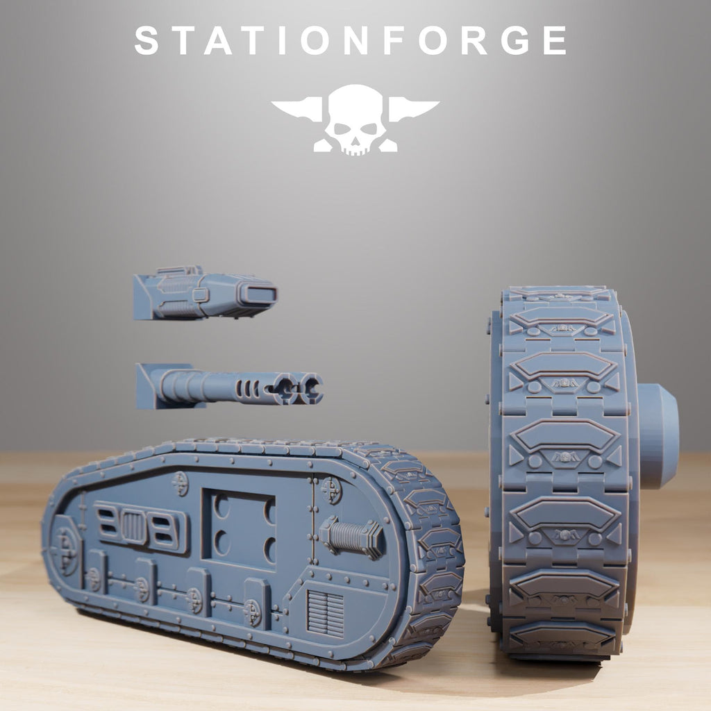 GrimGuard Light Tank - in 12k -  by Station Forge