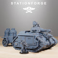 GrimGuard Flame Tank - in 12k -  by Station Forge