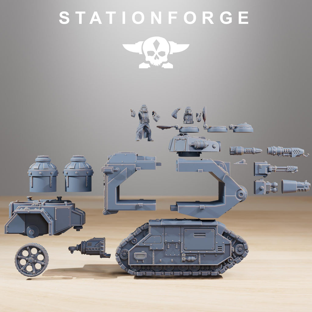 GrimGuard Flame Tank - in 12k -  by Station Forge