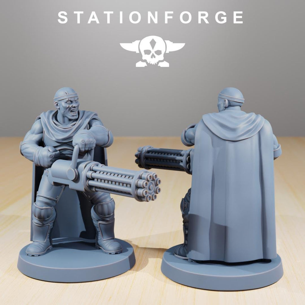Vaskar Orkaz Hunters 6 Models - in 12k - by Station Forge