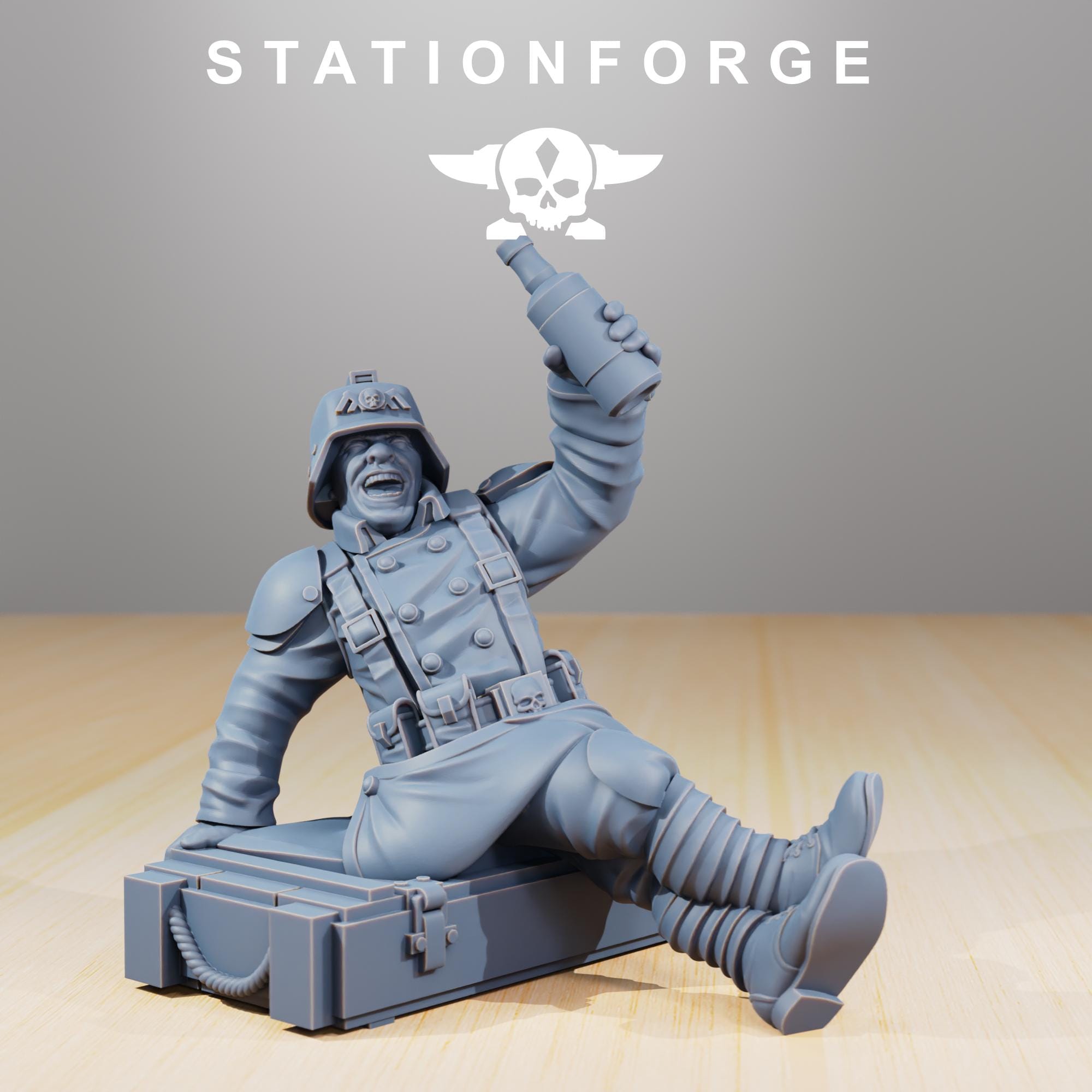 GrimGuard Comrades - in 12k - by Station Forge