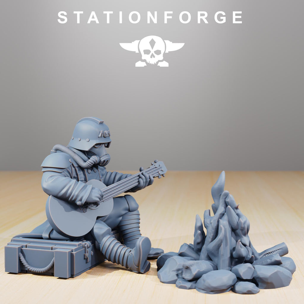 GrimGuard Comrades - in 12k - by Station Forge