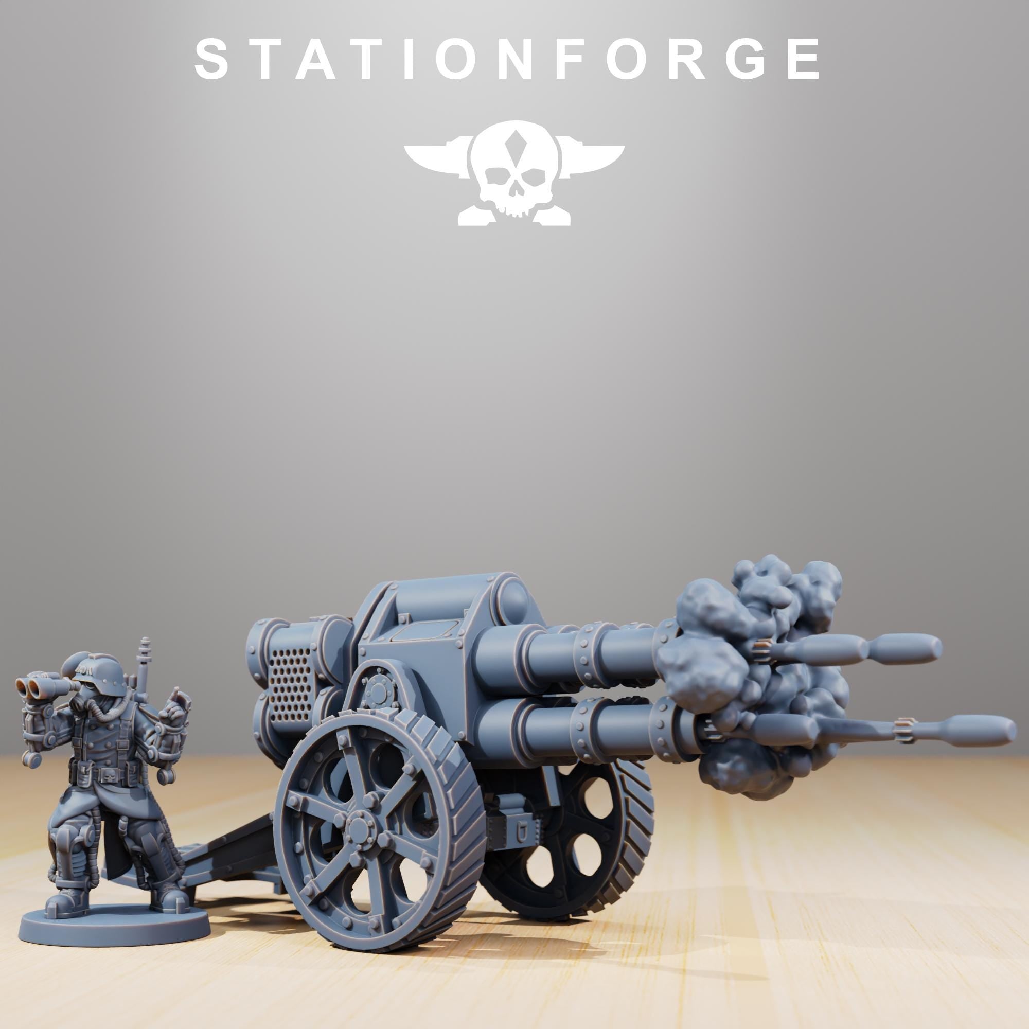 GrimGuard Light Artillery - in 12k -  by Station Forge