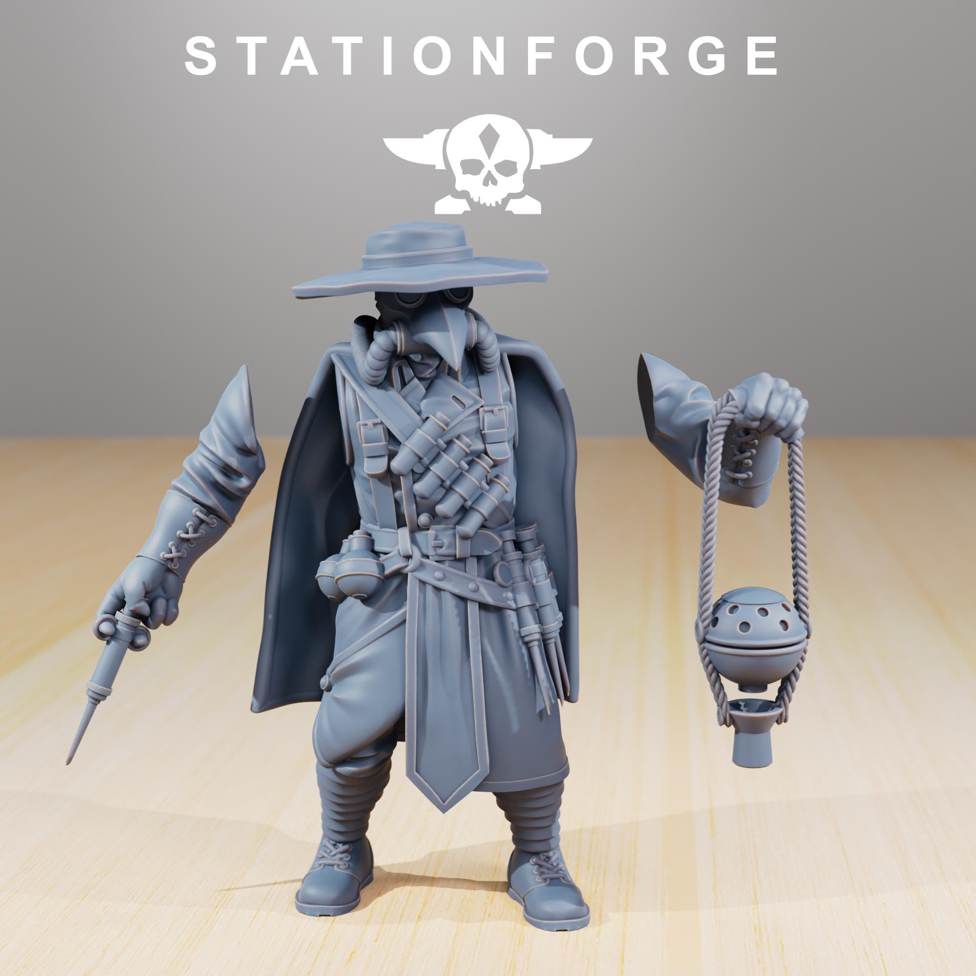 GrimGuard Command 3 model bundle - in 12k - - by Station Forge