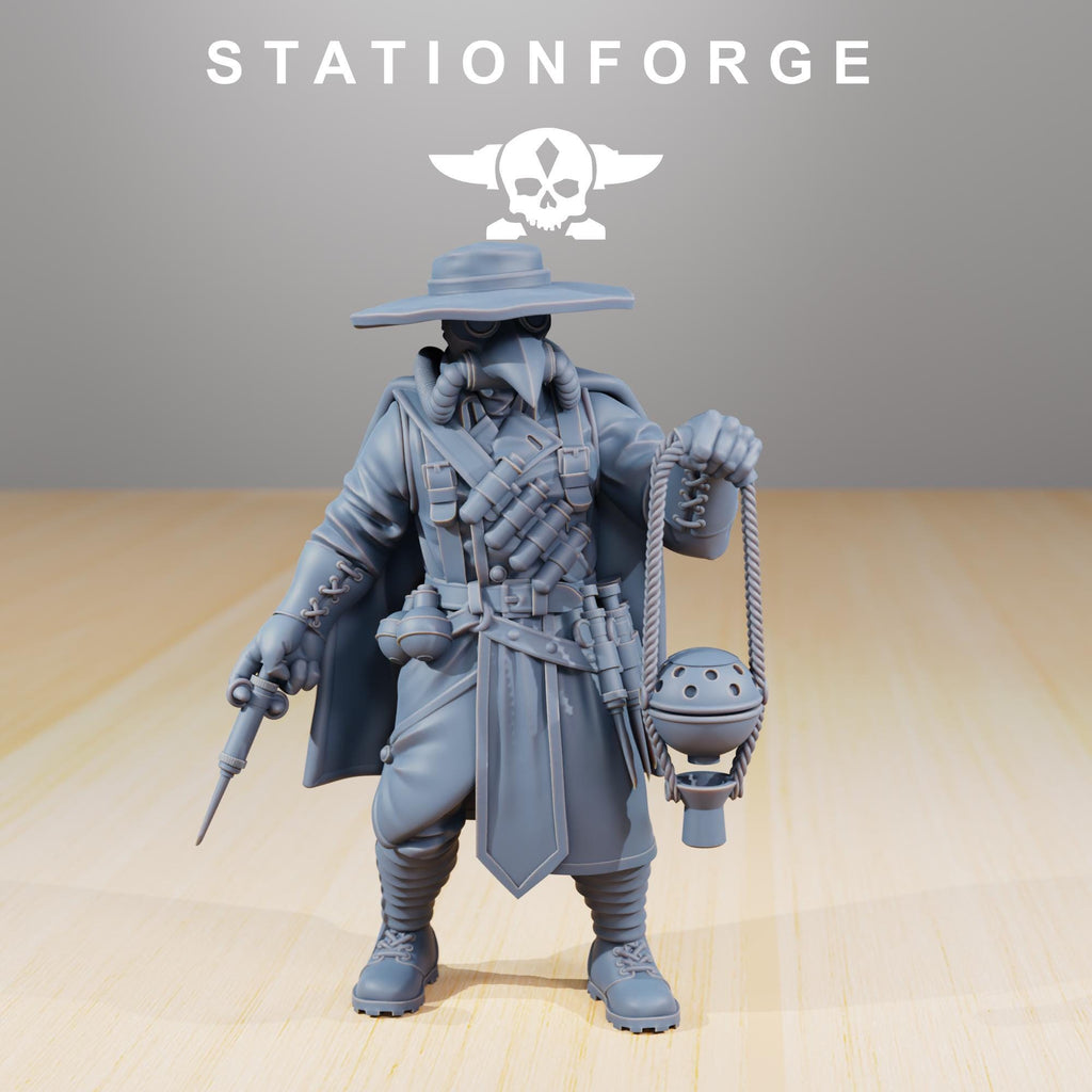 GrimGuard Command 3 model bundle - in 12k - - by Station Forge