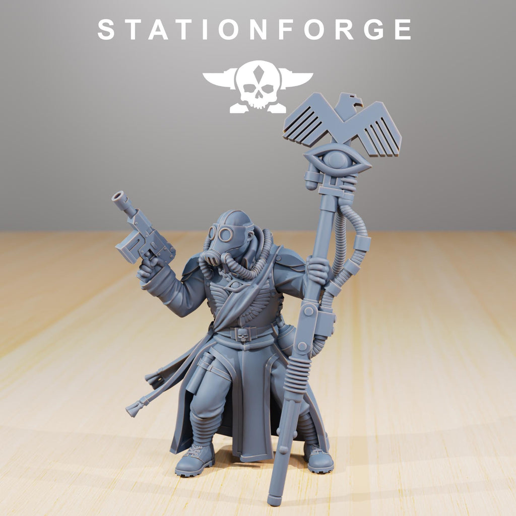 GrimGuard Command 3 model bundle - in 12k - - by Station Forge