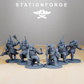 GrimGuard - Supporters  - in 12k - by Station Forge