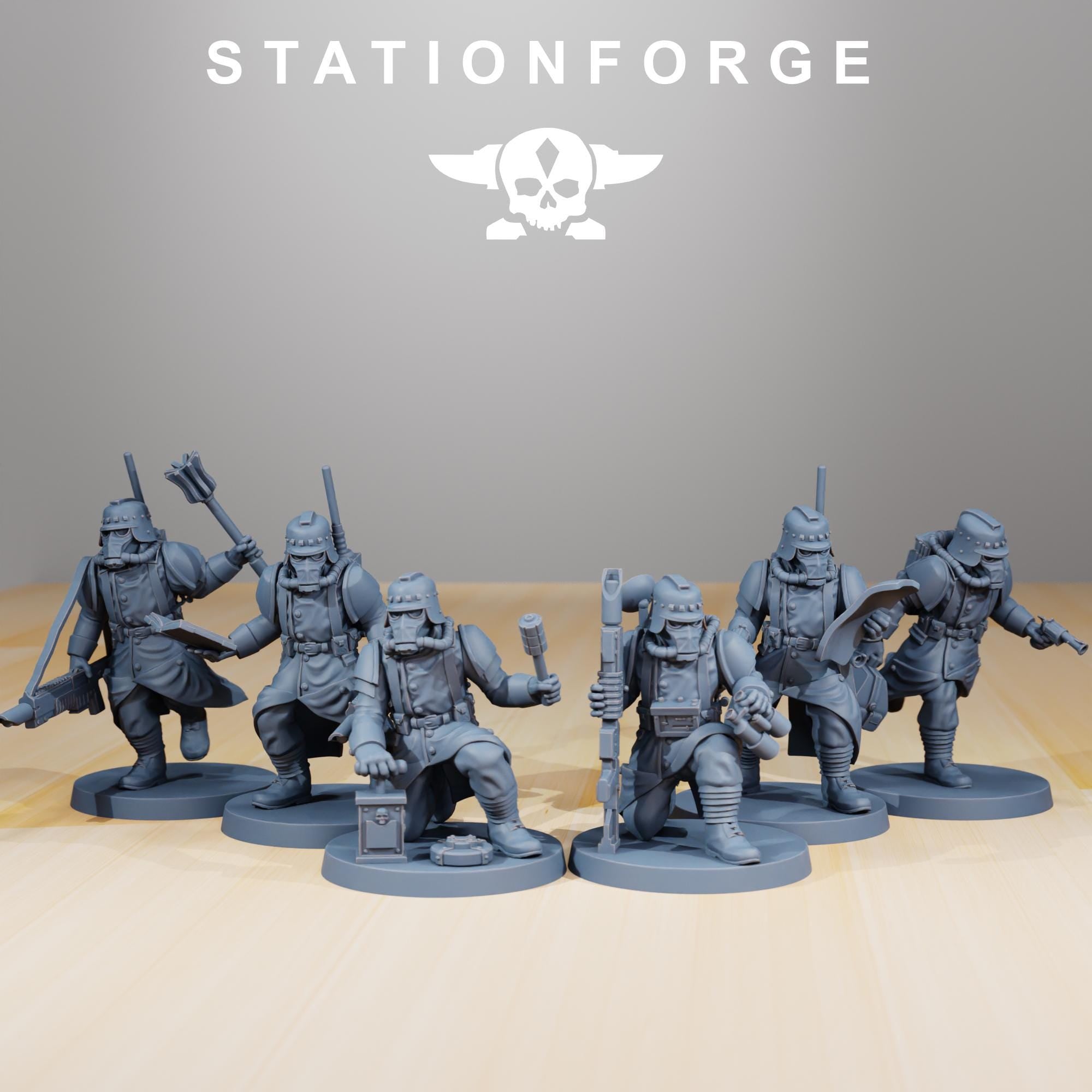 GrimGuard - Supporters  - in 12k - by Station Forge