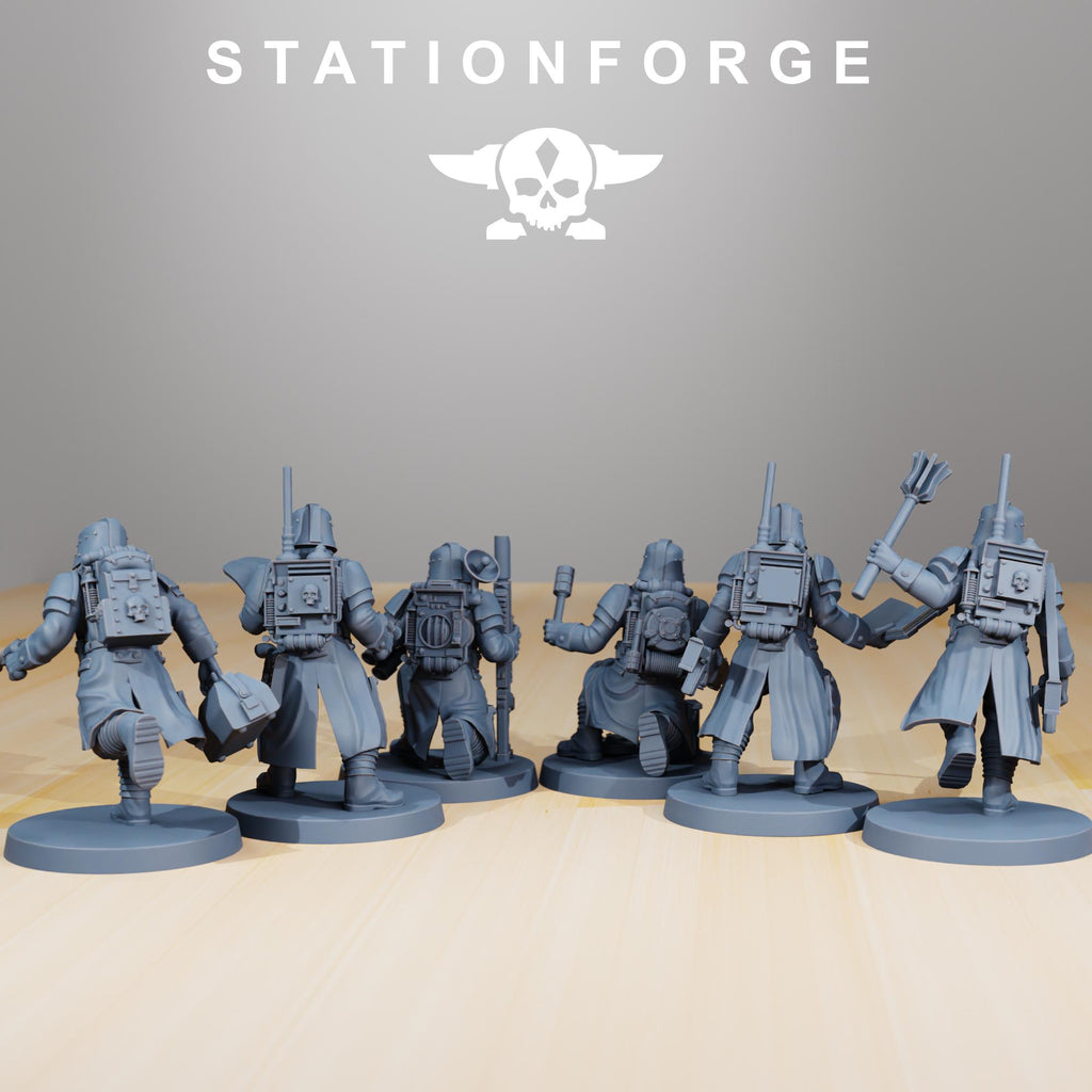 GrimGuard - Supporters  - in 12k - by Station Forge