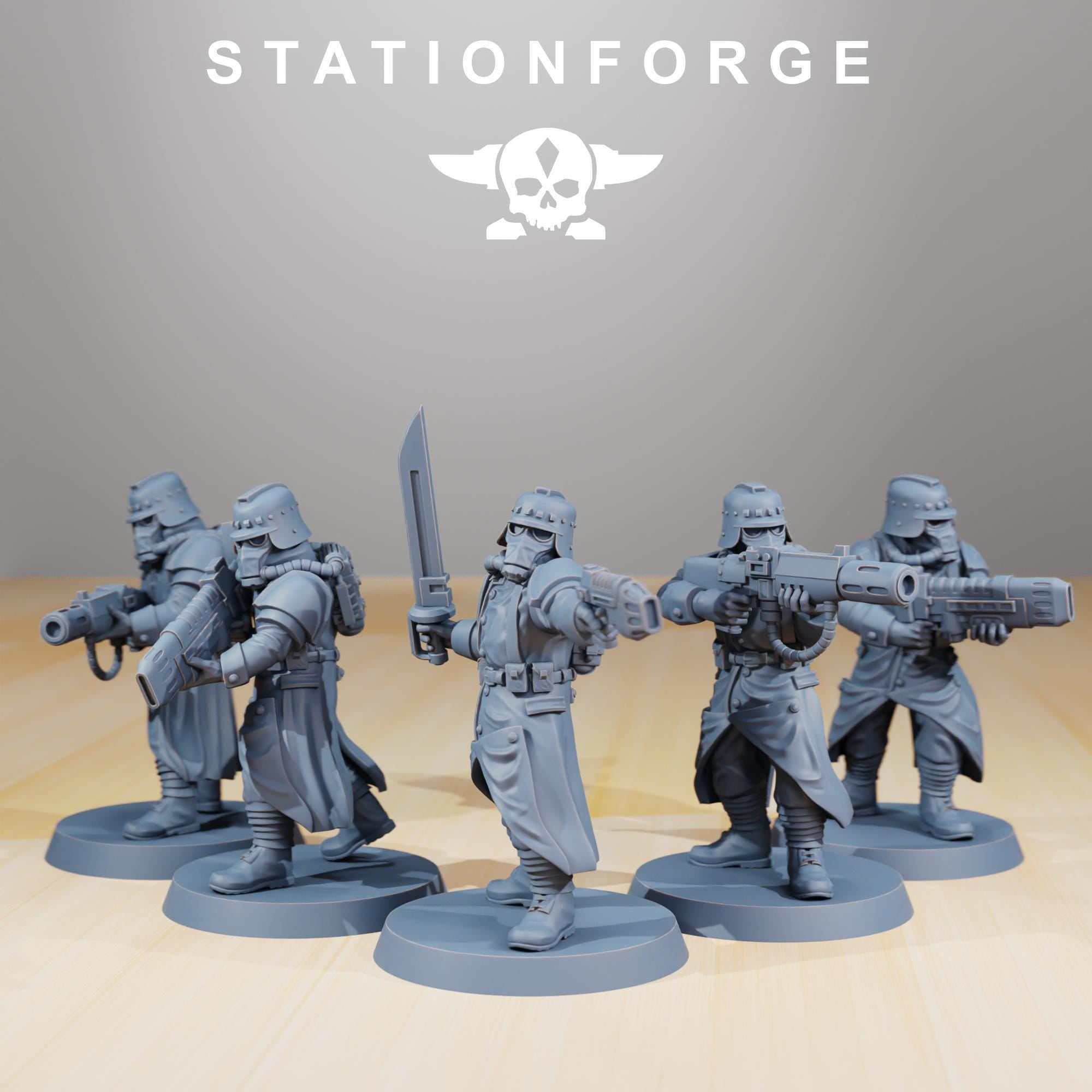 GrimGuard - Evaporators  - in 12k - by Station Forge