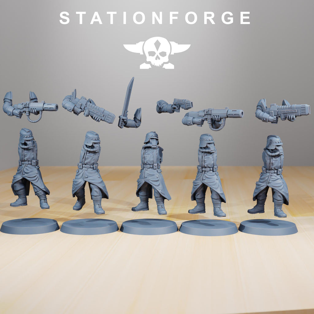 GrimGuard - Evaporators  - in 12k - by Station Forge