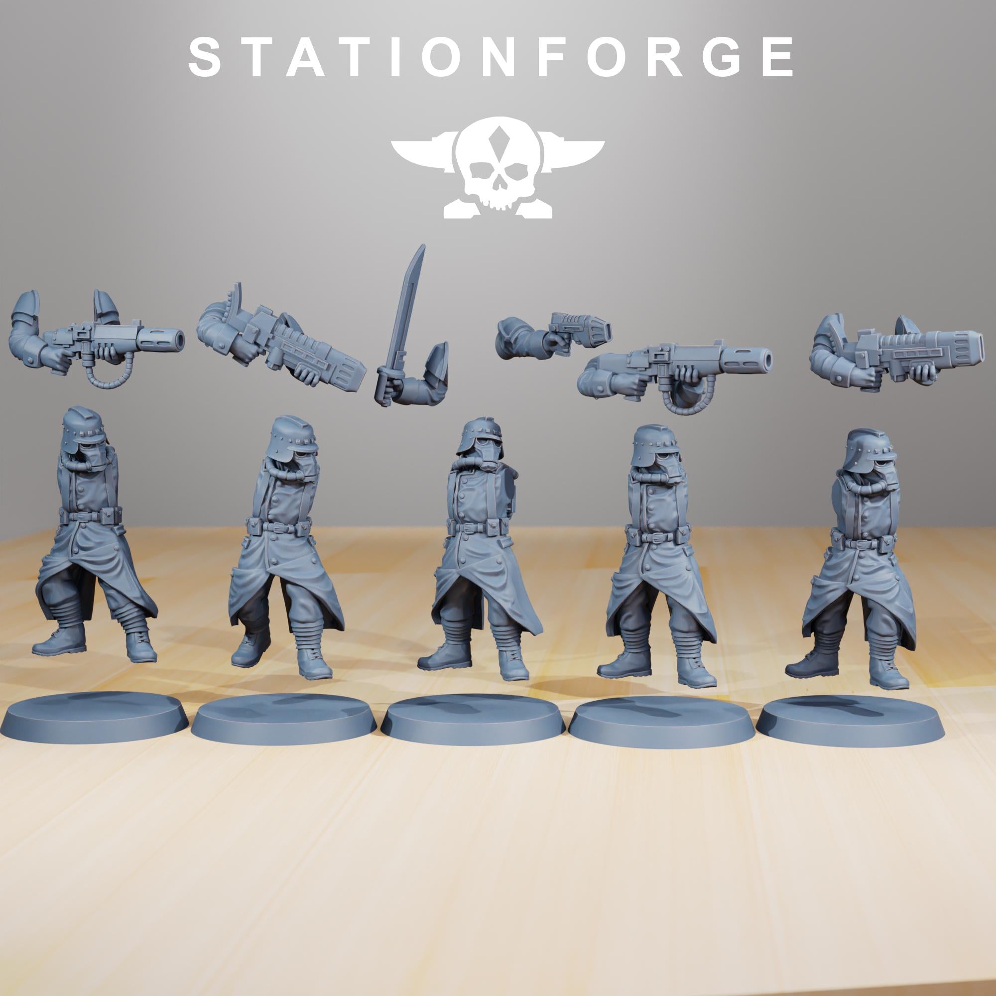 GrimGuard - Evaporators  - in 12k - by Station Forge