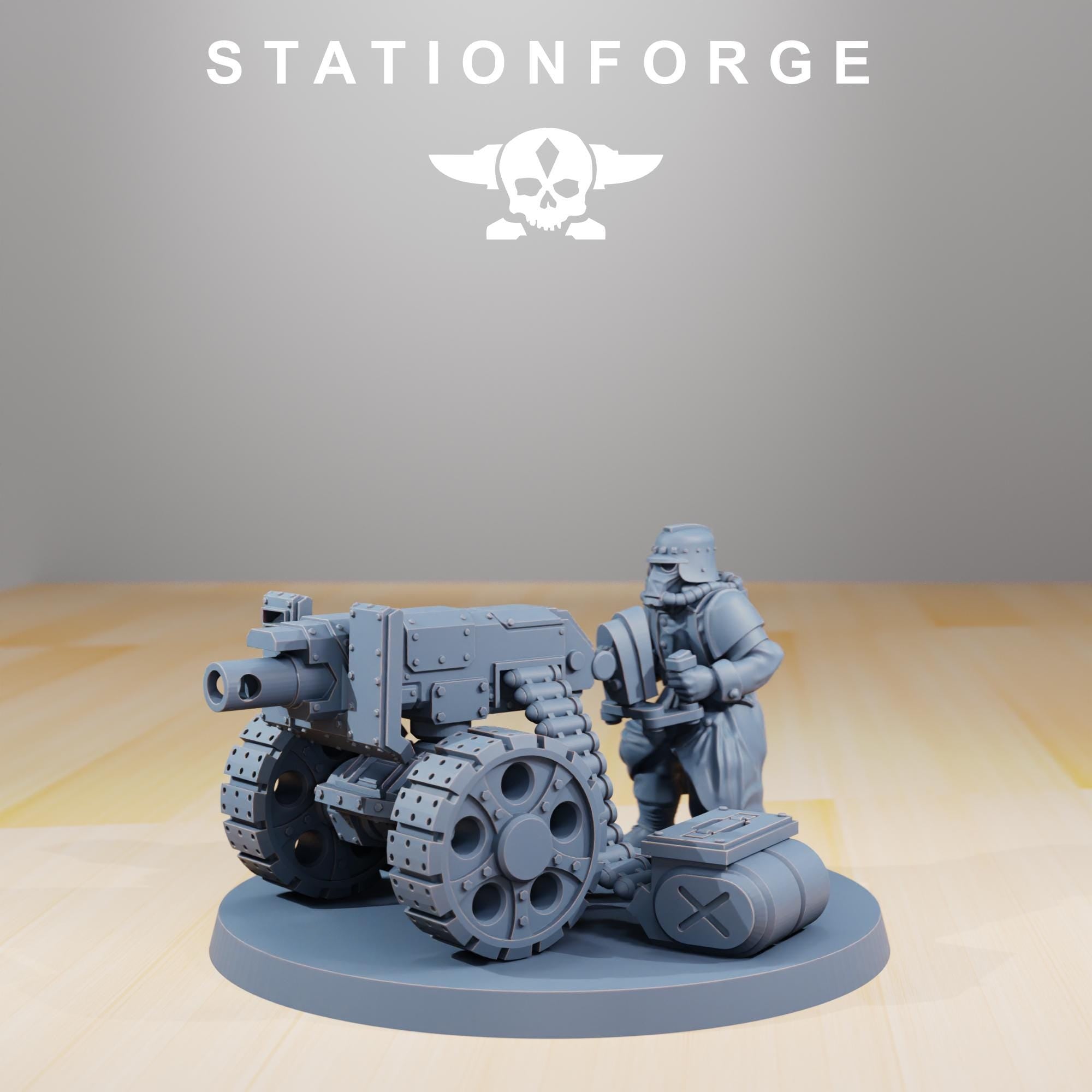 GrimGuard - Decimators  3 models - in 12k - by Station Forge